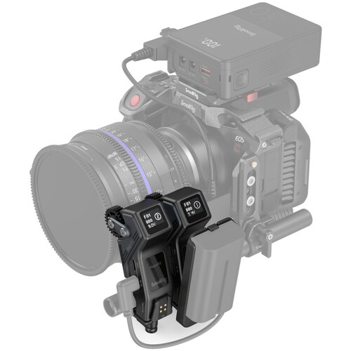 SmallRig MagicFIZ Kablosuz Follow Focus İki Motor Kiti 3918