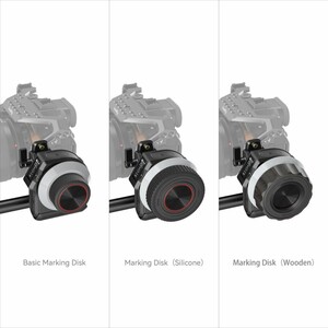 SmallRig MagicFIZ Kablosuz Follow Focus Temel Kiti 3781 - Thumbnail