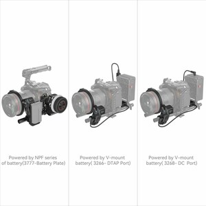 SmallRig MagicFIZ Kablosuz Follow Focus Temel Kiti 3781 - Thumbnail