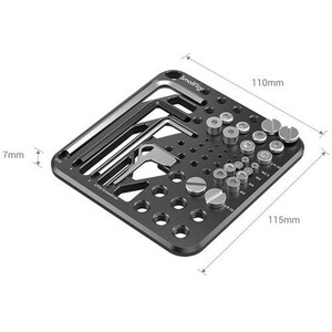 SmallRig MD3184 Vida ve Hex Anahtar Saklama Plakası - Thumbnail