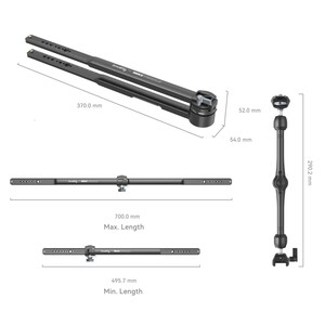 SmallRig - SmallRig MD4362 X Kameralar için Magic Arm Kiti (1)