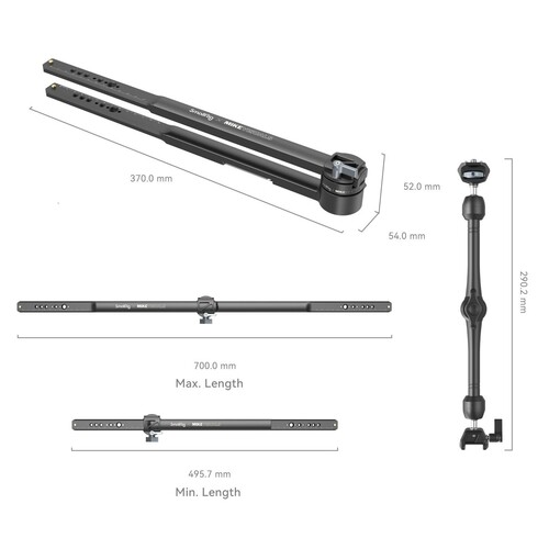 SmallRig MD4362 X Kameralar için Magic Arm Kiti