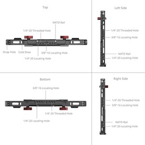 SMALLRİG - SmallRig MD5059 Evrensel Kafes iPad için (1)