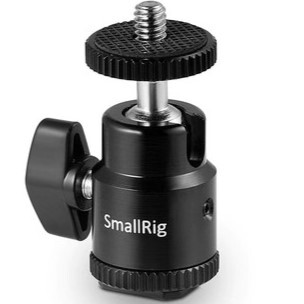 SmallRig Metal Top Kafa 1/4 ''Dişli Adaptör 761