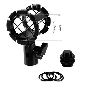 SmallRig - SmallRig 1859 Mikrofon Kasa Bağlantı Aparatı Boom Sopası için (1)