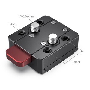 SmallRig Mini V-Lock Montaj Kiti MD2801B - Thumbnail
