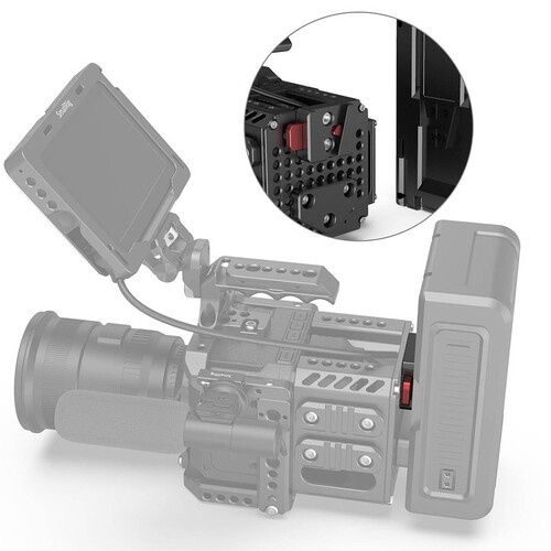 SmallRig Mini V-Lock Montaj Kiti MD2801B