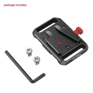 SmallRig Mini V Mount Pil Plakası 2987 - Thumbnail
