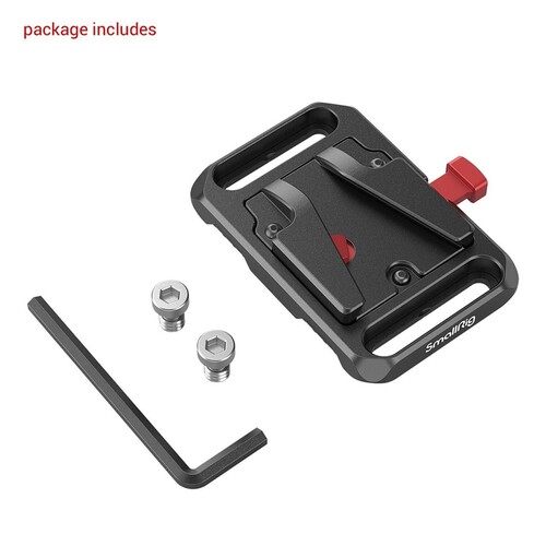 SmallRig Mini V Mount Pil Plakası 2987