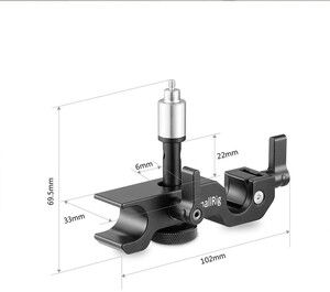 SmallRig MK18-55mm MK50-135mm T2.9 Lens için 15mm LWS Lens Desteği (Sony E-Mount) 2151 - Thumbnail