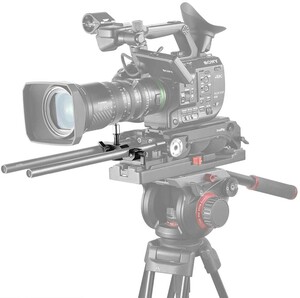 SmallRig MK18-55mm MK50-135mm T2.9 Lens için 15mm LWS Lens Desteği (Sony E-Mount) 2151 - Thumbnail