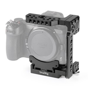 SmallRig Nikon Z5/Z6/Z7/Z6 II/Z7II için Yarım Kafes CCN2262 - Thumbnail