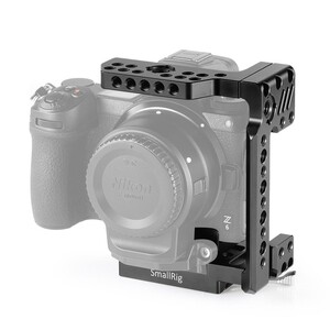SmallRig Nikon Z5/Z6/Z7/Z6 II/Z7II için Yarım Kafes CCN2262 - Thumbnail