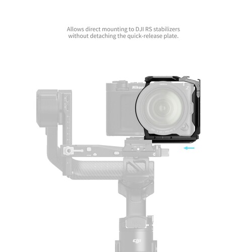SmallRig Nikon ZR 5905 için Yarım Kafes