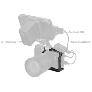 SmallRig Nikon ZR 5905 için Yarım Kafes - Thumbnail