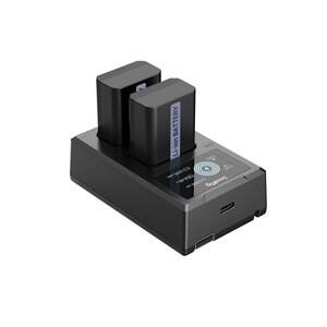 SmallRig - SmallRig NP-FW50 Batarya ve Şarj Cihazı Kiti 3818