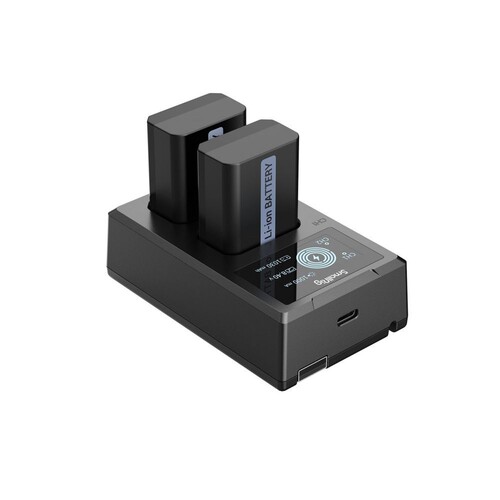 SmallRig NP-FW50 Batarya ve Şarj Cihazı Kiti 3818