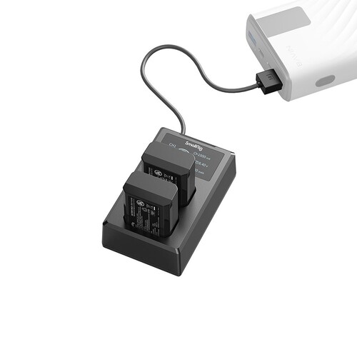 SmallRig NP-FW50 Batarya ve Şarj Cihazı Kiti 3818
