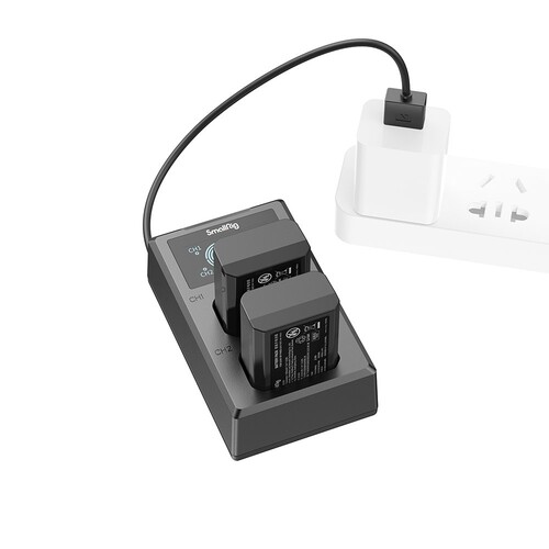 SmallRig NP-FW50 Batarya ve Şarj Cihazı Kiti 3818