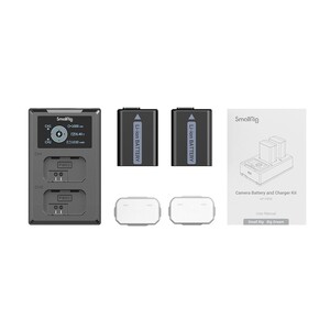 SmallRig NP-FW50 Batarya ve Şarj Cihazı Kiti 3818 - Thumbnail
