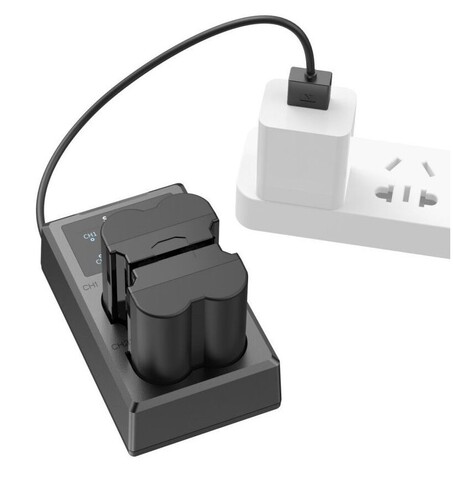 SmallRig NP-W235 Çiftli Şarj Cihazı (4085)