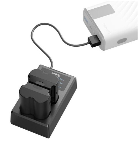 SmallRig NP-W235 Çiftli Şarj Cihazı (4085)
