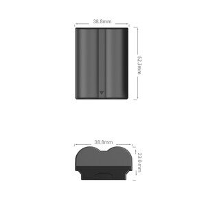 SmallRig - SmallRig NP-W235 Fujıfilm Fotoğraf Makinesi Pili 4072 (1)