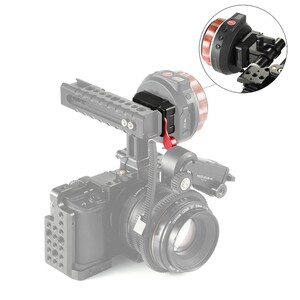 SmallRig FAQ2323 Nucleus-Nano El Tekerlek Denetleyicisi için Hızlı Yayın Kelepçe - Thumbnail