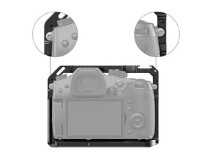 SmallRig Panasonic GH5 ve GH5S için Kafes CCP2646 - Thumbnail