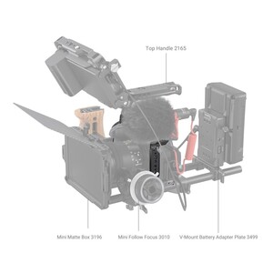 SmallRig 3784 Panasonic LUMIX GH6 Kafes - Thumbnail