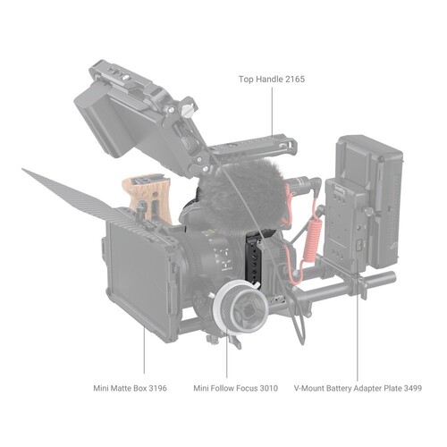 SmallRig 3784 Panasonic LUMIX GH6 Kafes
