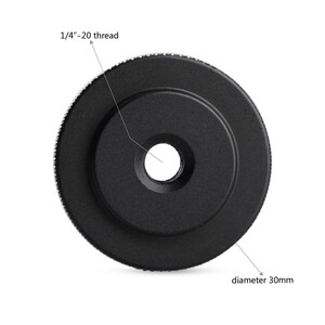 SmallRig Parmak Tekerlek Kilit Somunu 2 adet paketi 877 - Thumbnail