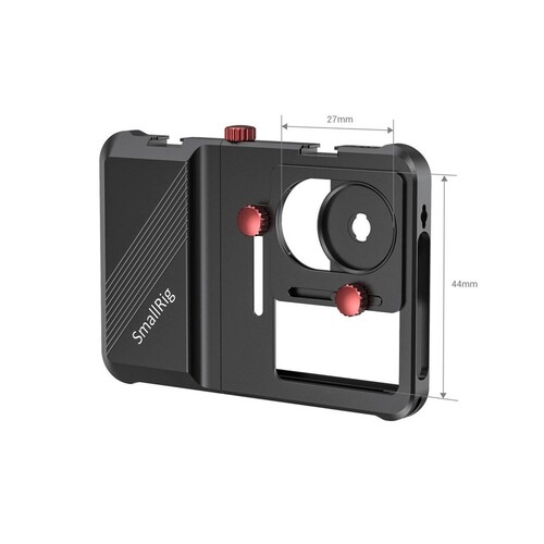 SmallRig Profesyonel Evrensel Cep Telefonu Kafesi CPU2494
