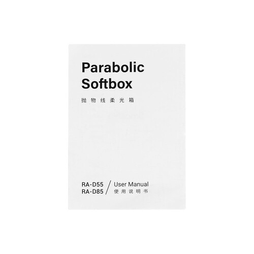 SmallRig RA-D55 Parabolik Softbox 3585