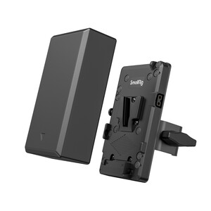 SmallRig RA V1 V Montajlı Pil Plakası 3676 - Thumbnail