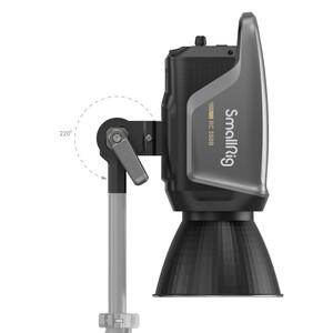 SmallRig RC 350B COB LED Bi Color Video Işığı 3966 - Thumbnail