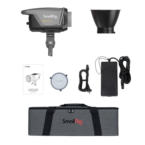 SmallRig RC 350D COB LED Beyaz Video Işığı 3961