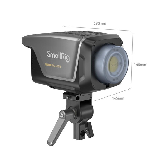 SmallRig RC 450B COB LED Bi Color Video Işığı 3976