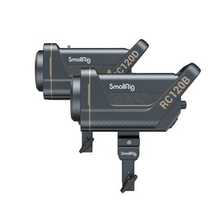 SmallRig RC120D + RA-D55 Parabolik Softbox Video Işık Kiti 3613 - Thumbnail