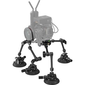 SmallRig - SmallRig SC-15K 3565 4 Kollu Vantuz Araç Çekimi için Kamera Montaj Kiti