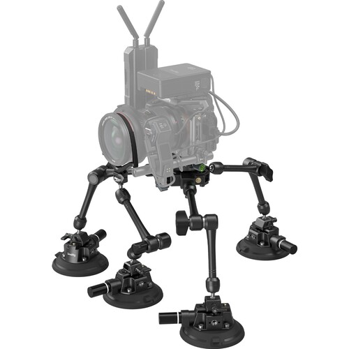 SmallRig SC-15K 3565 4 Kollu Vantuz Araç Çekimi için Kamera Montaj Kiti