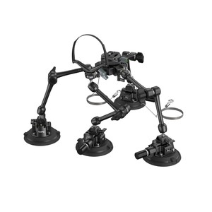 SmallRig - SmallRig SC-15K 3565 4 Kollu Vantuz Araç Çekimi için Kamera Montaj Kiti (1)