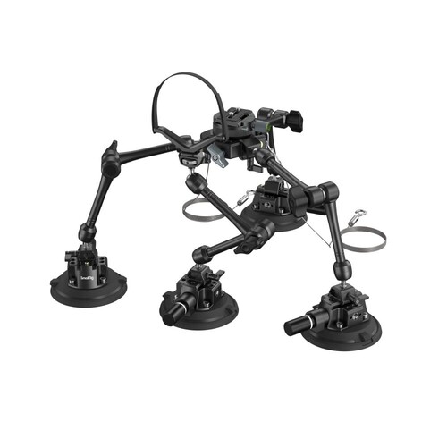 SmallRig SC-15K 3565 4 Kollu Vantuz Araç Çekimi için Kamera Montaj Kiti