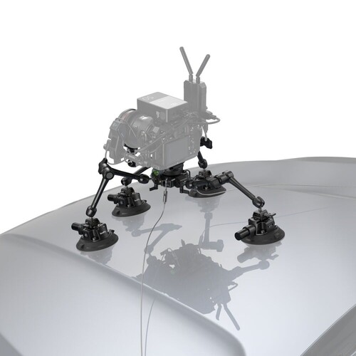 SmallRig SC-15K 3565 4 Kollu Vantuz Araç Çekimi için Kamera Montaj Kiti