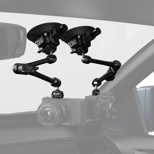 SmallRig SC-15K 3565 4 Kollu Vantuz Araç Çekimi için Kamera Montaj Kiti