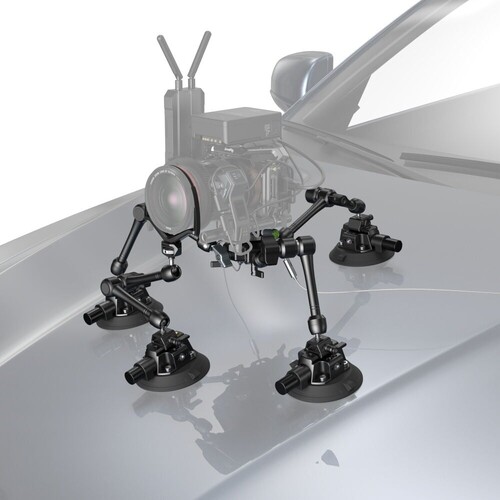 SmallRig SC-15K 3565 4 Kollu Vantuz Araç Çekimi için Kamera Montaj Kiti