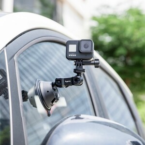 SmallRig - SmallRig SC-1K 4193 Aksiyon Kameraları için Vantuz Montaj Desteği (1)