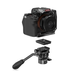 SmallRig Selection Kompakt Hidrolik Kafası CH10 3259 - Thumbnail