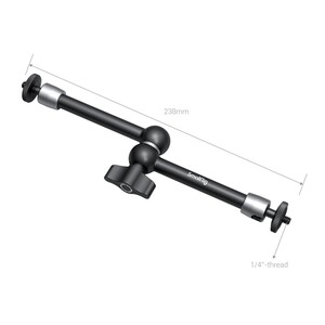 SmallRig - SmallRig 2066B Sihirli Kol (9,5 inç) (1)