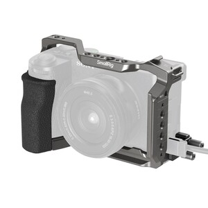 SMALLRİG - SmallRig Sony 5060 A6700 için HawkLock Hızlı Çıkarma Kafes Kiti